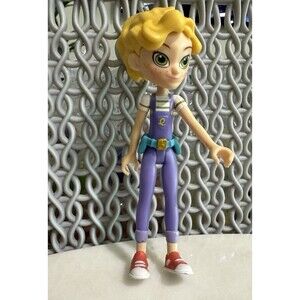 GoldieBlox Doll Action Figure DISNEY, Girl Inventor W/Molded Hair & Articulation